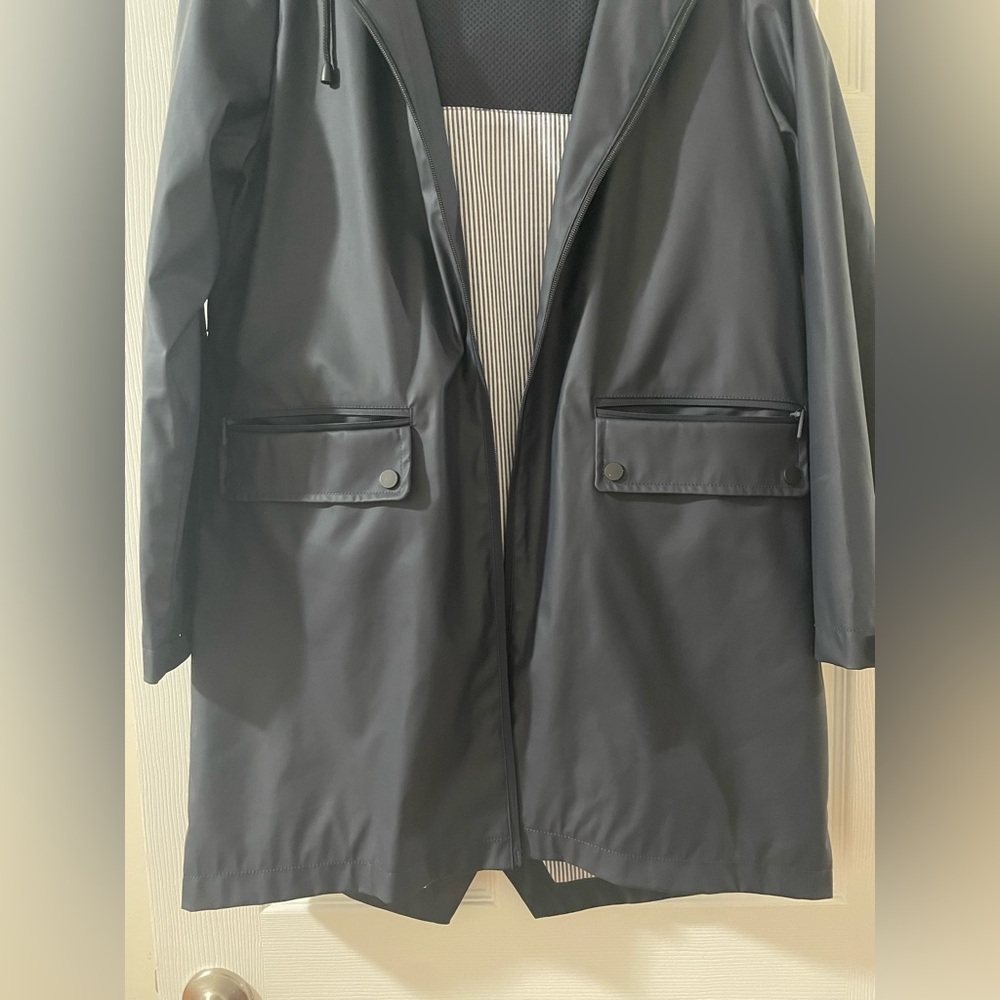 Zara man raincoat